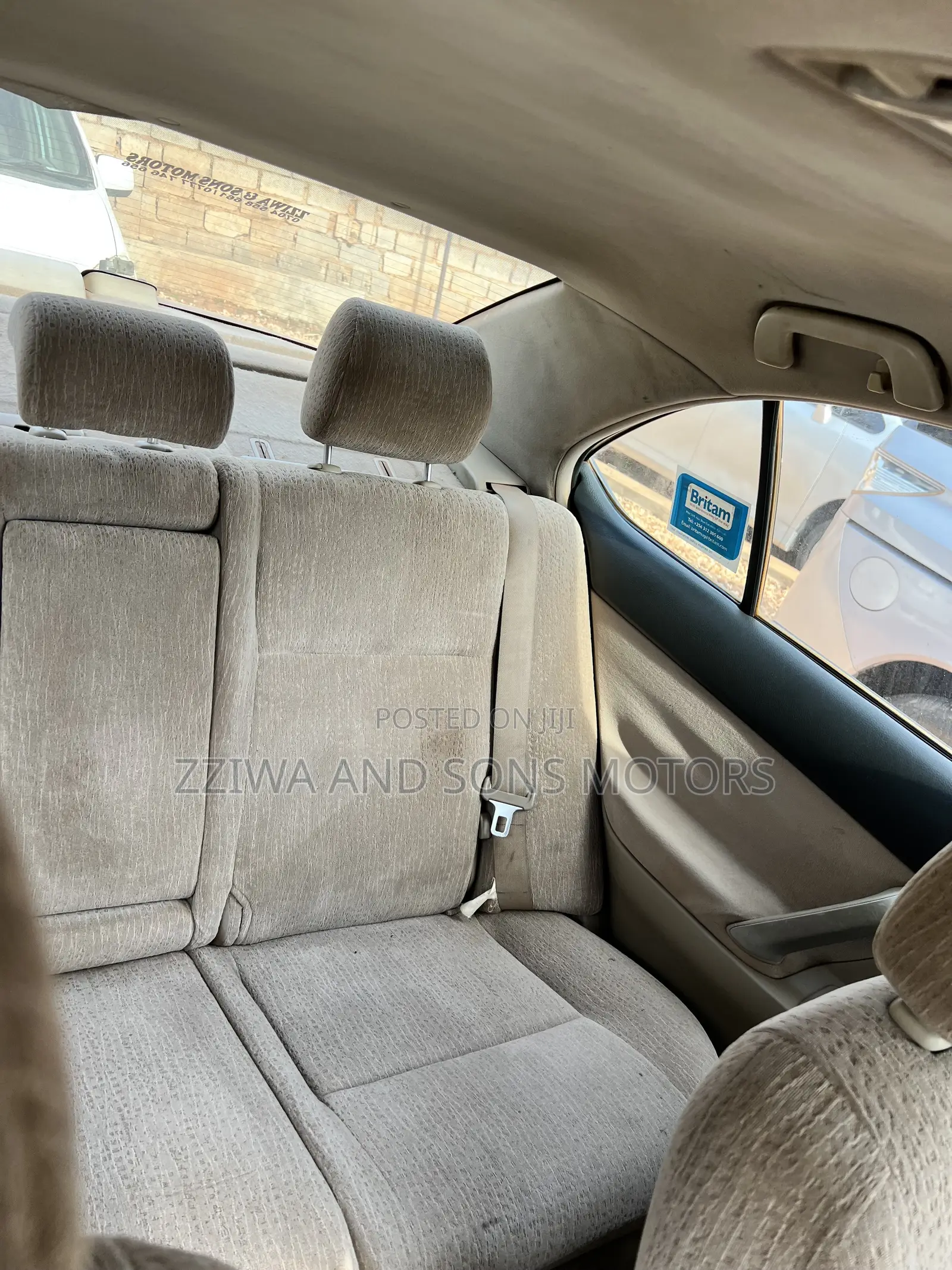 Toyota Premio 1.5 FWD 2004 Silver