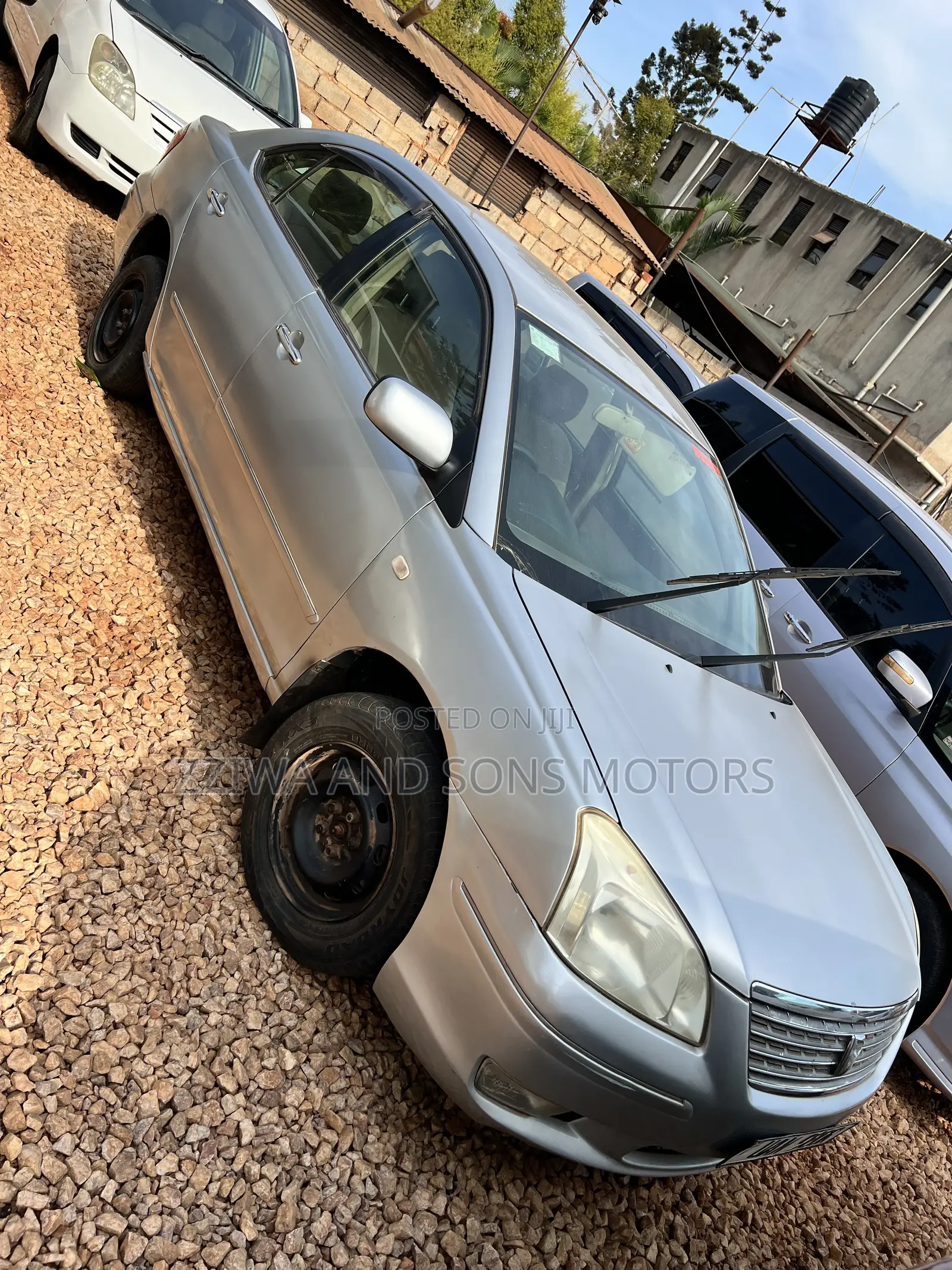 Toyota Premio 1.5 FWD 2004 Silver