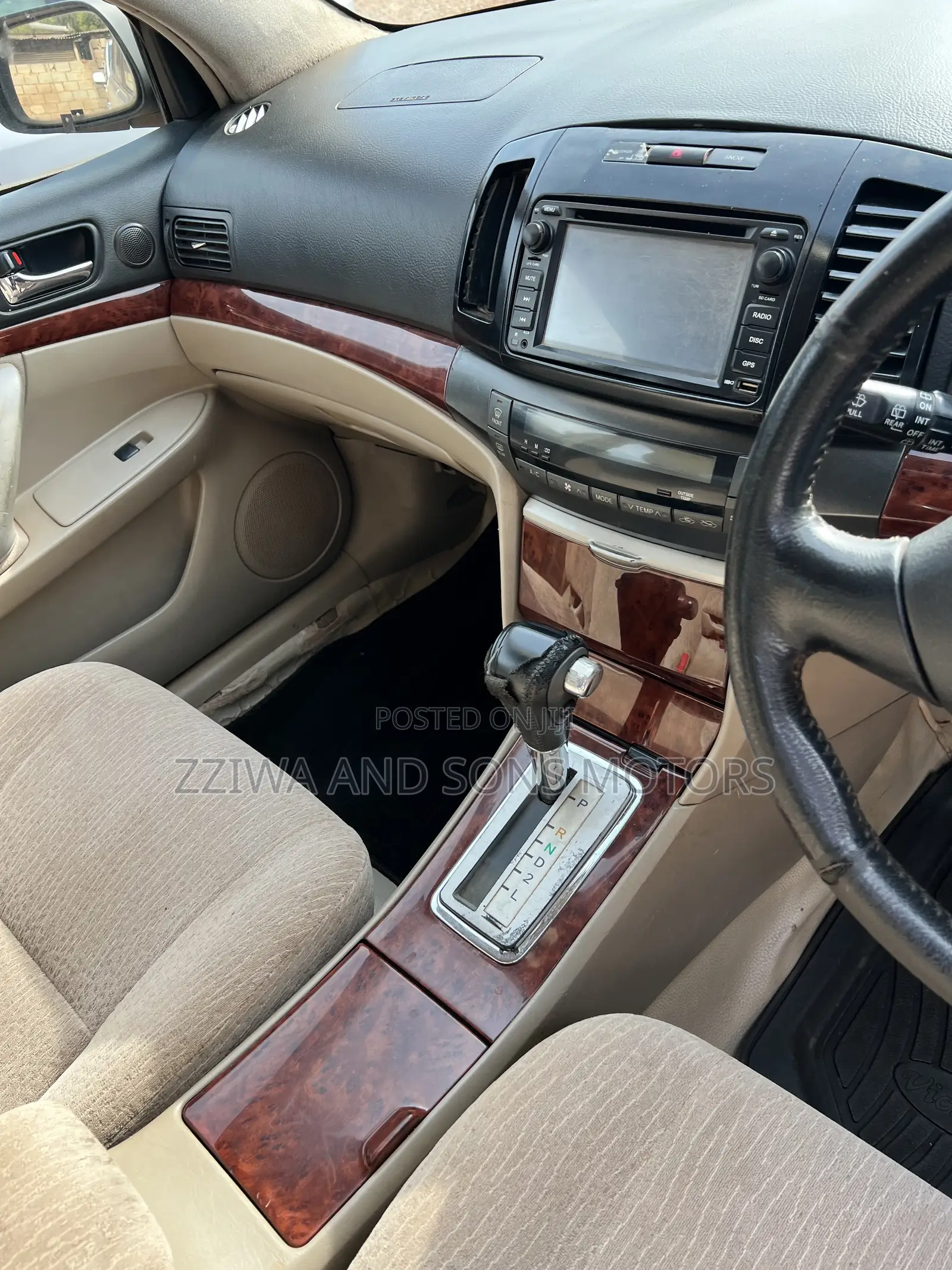 Toyota Premio 1.5 FWD 2004 Silver