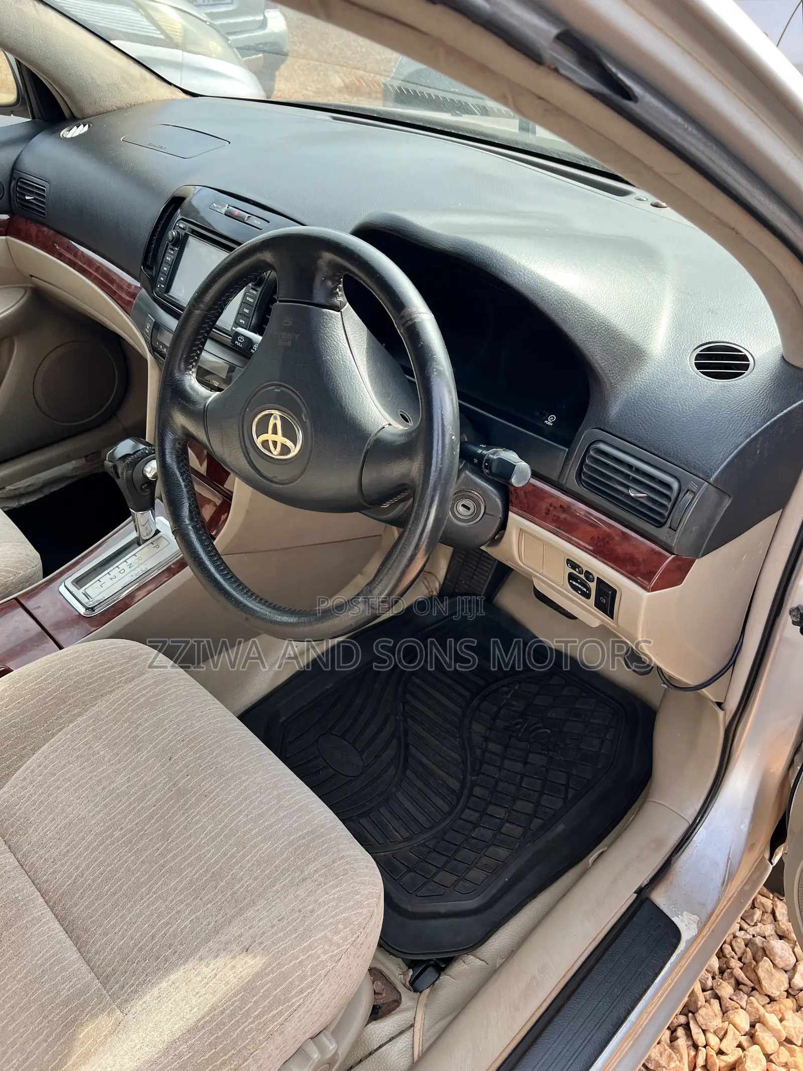 Toyota Premio 1.5 FWD 2004 Silver