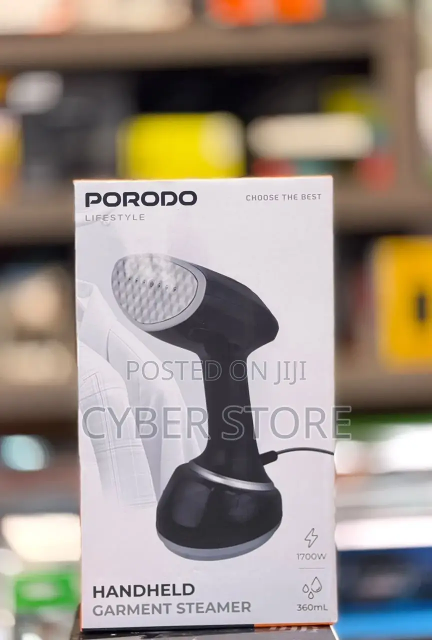 Porodo Lifestyle Handheld Garment Steamer