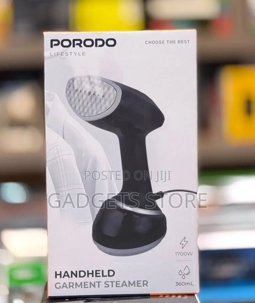 Porodo Lifestyle Handheld Garment Steamer