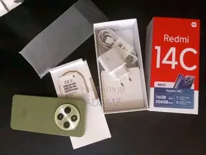 New Xiaomi Redmi 14C 256 GB Green