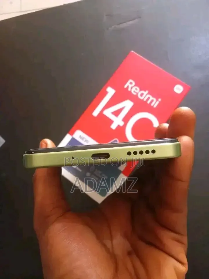 New Xiaomi Redmi 14C 256 GB Green
