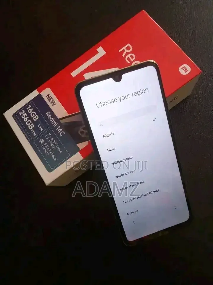 New Xiaomi Redmi 14C 256 GB Green