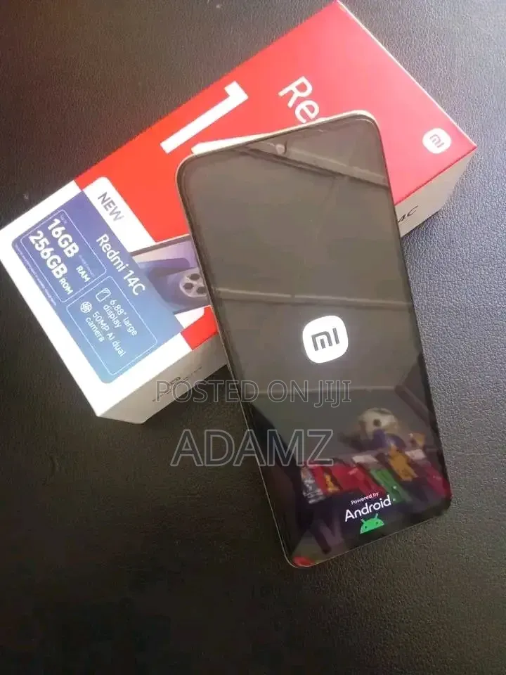 New Xiaomi Redmi 14C 256 GB Green