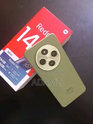 New Xiaomi Redmi 14C 256 GB Green