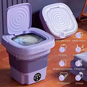 Multi-Function. Folding Washing Machine