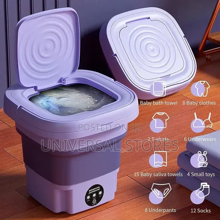 Multi-Function. Folding Washing Machine
