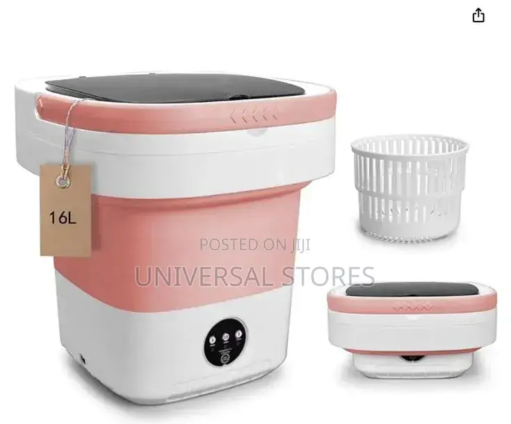 Multi-Function. Folding Washing Machine