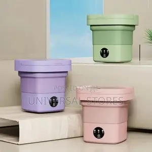 Multi-Function. Folding Washing Machine