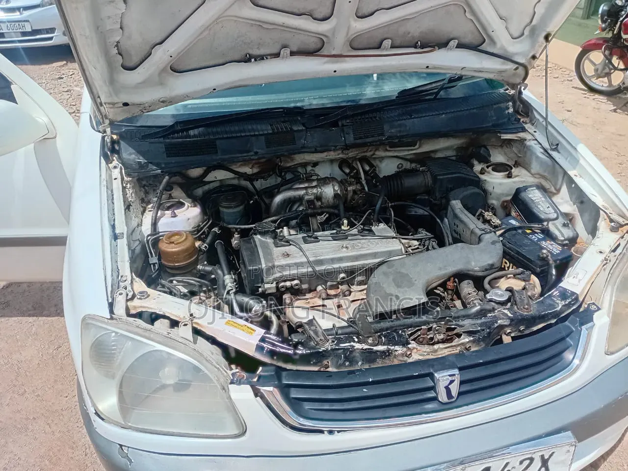 Toyota Raum 1.5 FWD 1999 White