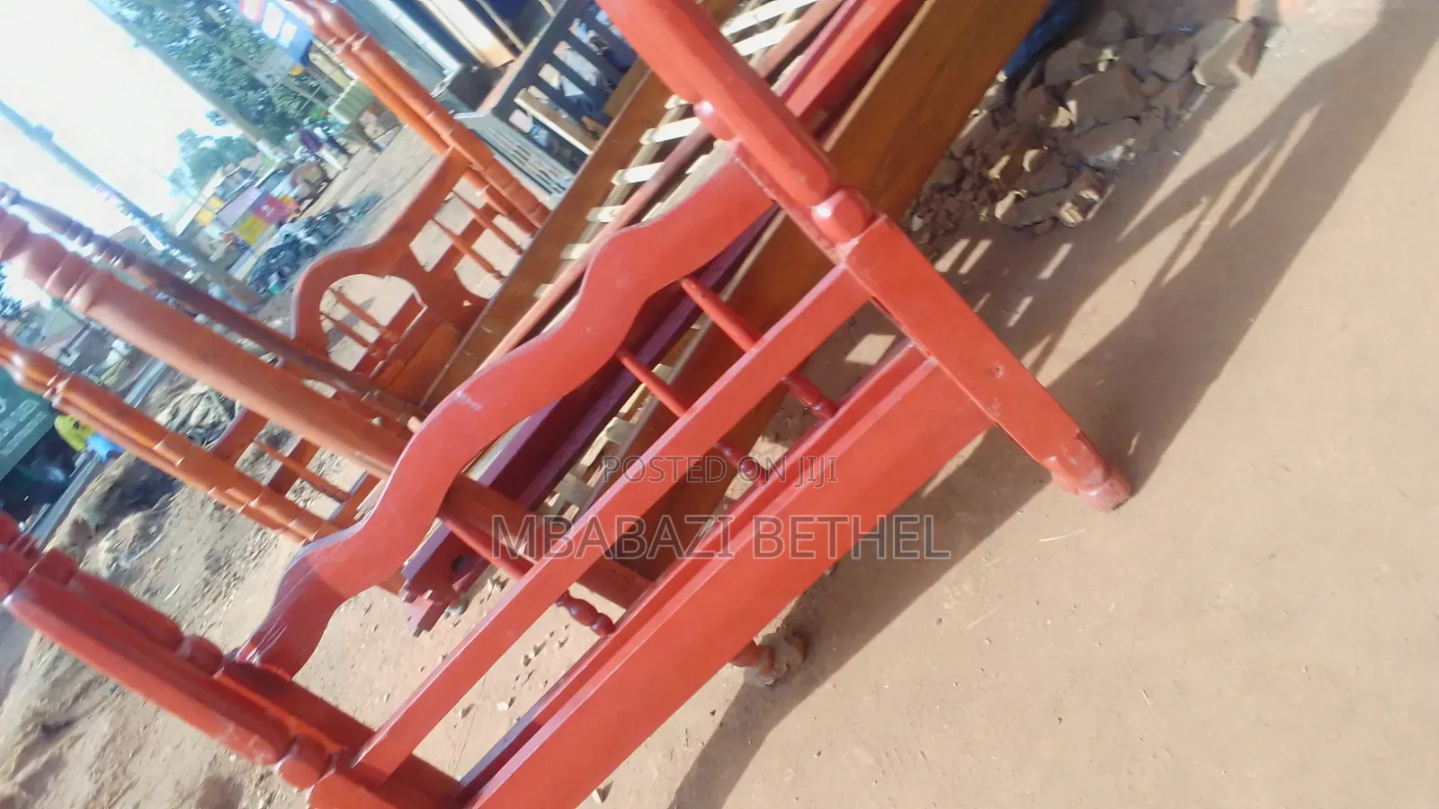 Used 4by6 Wooden Bed in Fine State Available for Sale