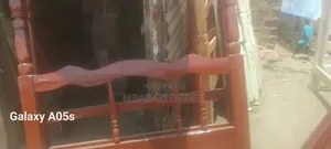 Used 4by6 Wooden Bed in Fine State Available for Sale