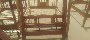 Used 4by6 Wooden Bed in Fine State Available for Sale