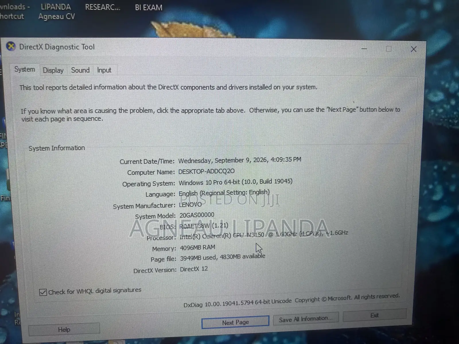 Laptop Lenovo ThinkPad T460s 4GB Intel Celeron SSD 128GB