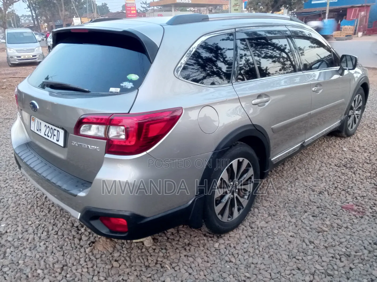 Subaru Outback 2016 Gray