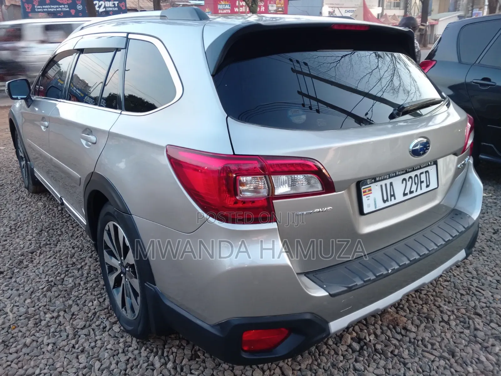 Subaru Outback 2016 Gray