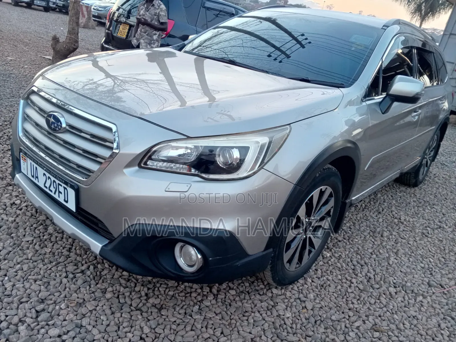 Subaru Outback 2016 Gray