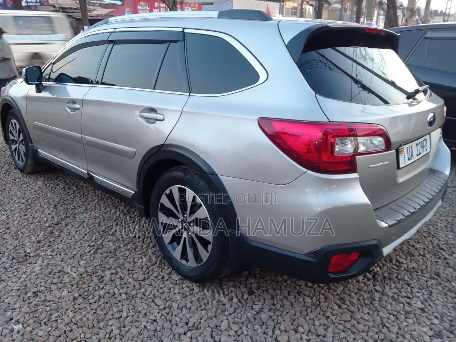 Subaru Outback 2016 Gray