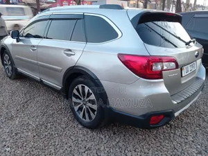 Subaru Outback 2016 Gray