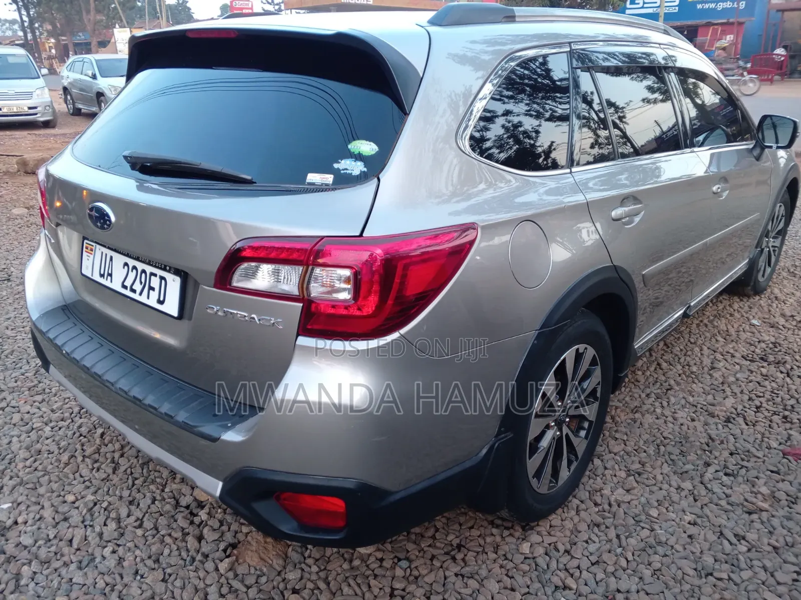 Subaru Outback 2016 Gray