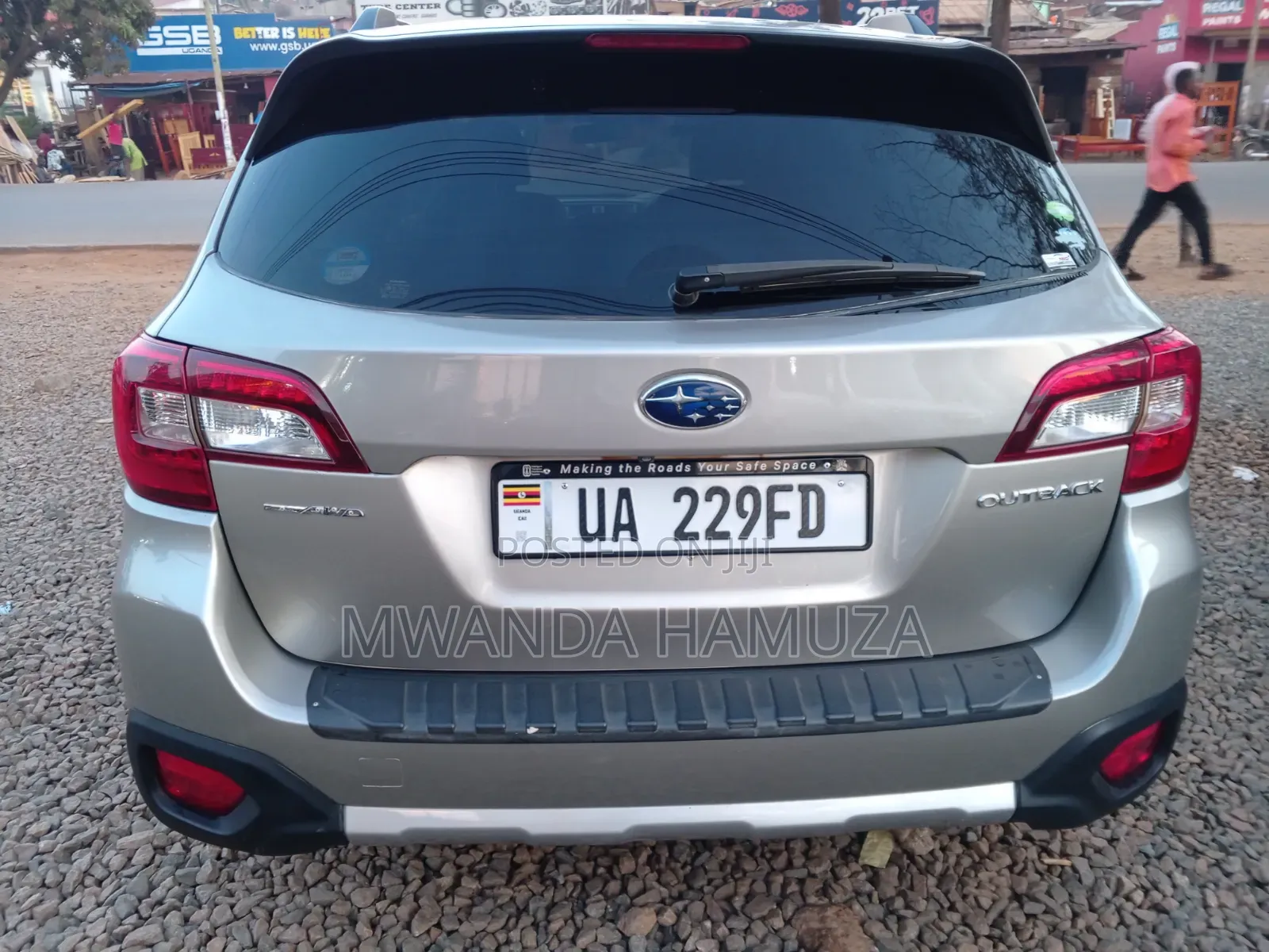 Subaru Outback 2016 Gray