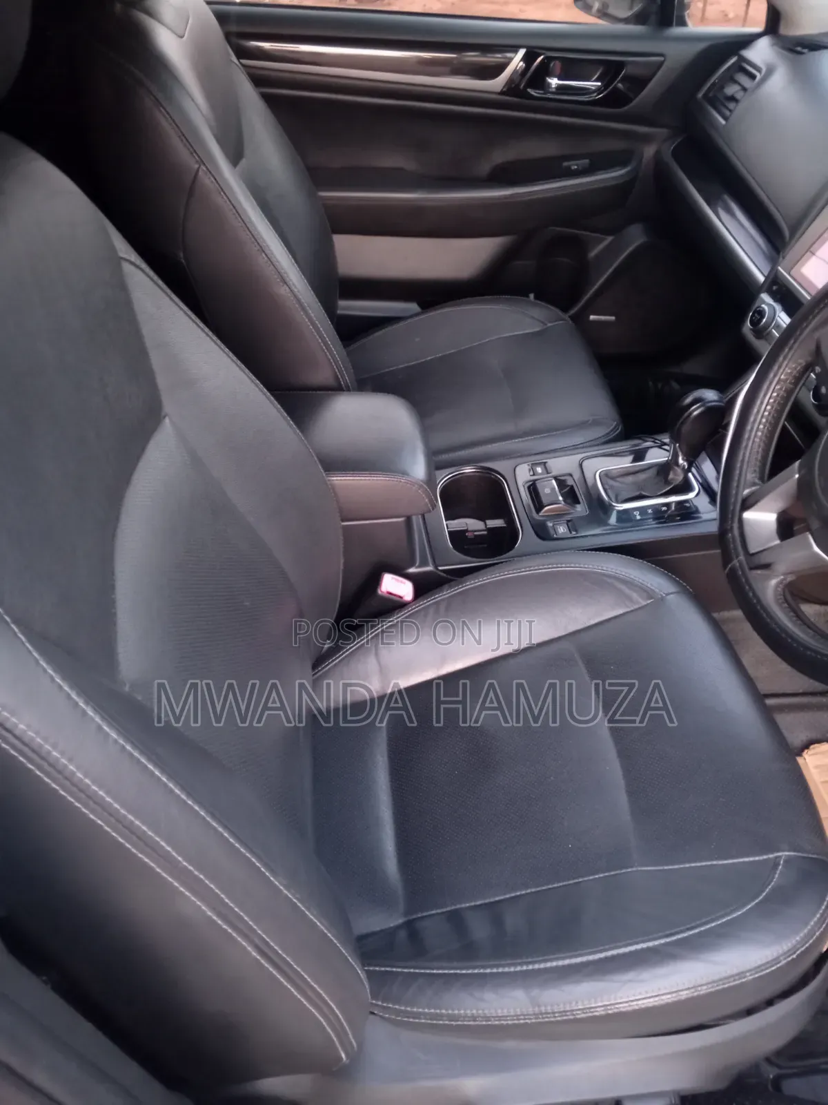 Subaru Outback 2016 Gray
