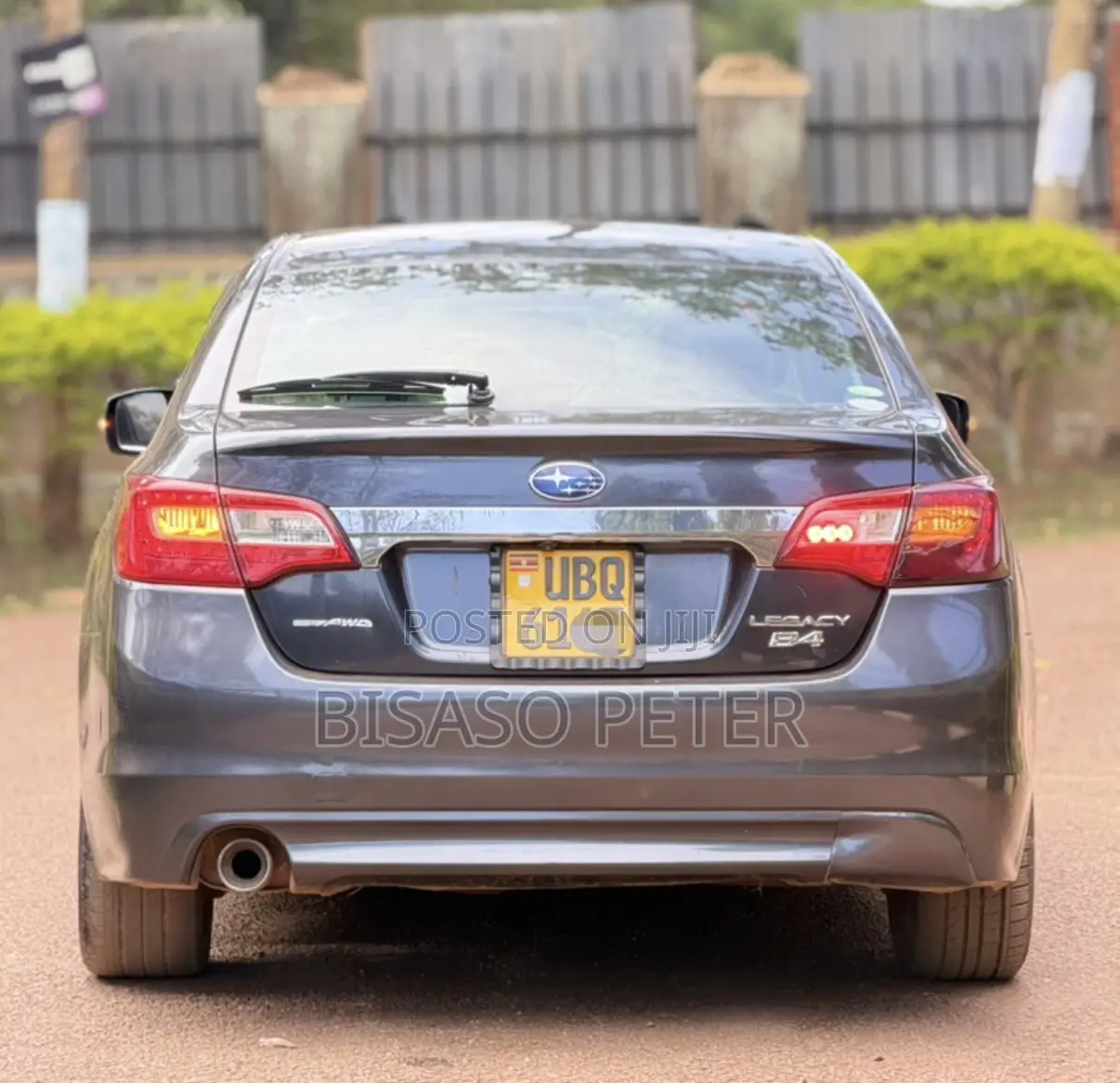 Subaru Legacy 2015 Gray