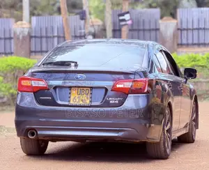 Subaru Legacy 2015 Gray
