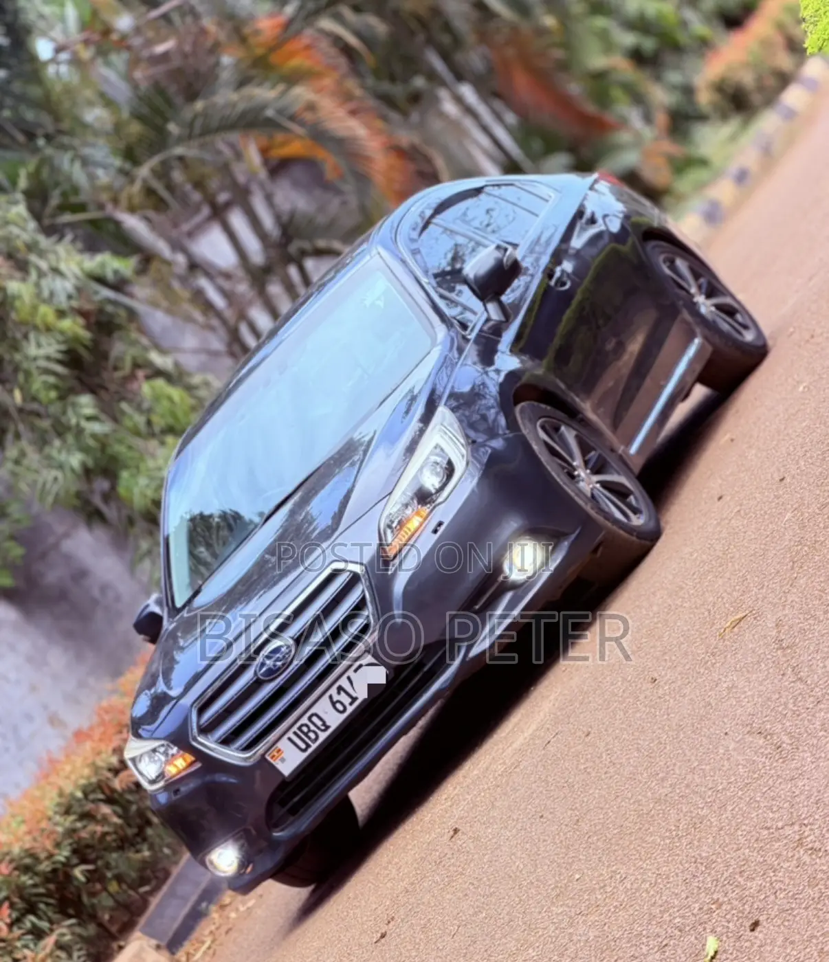 Subaru Legacy 2015 Gray