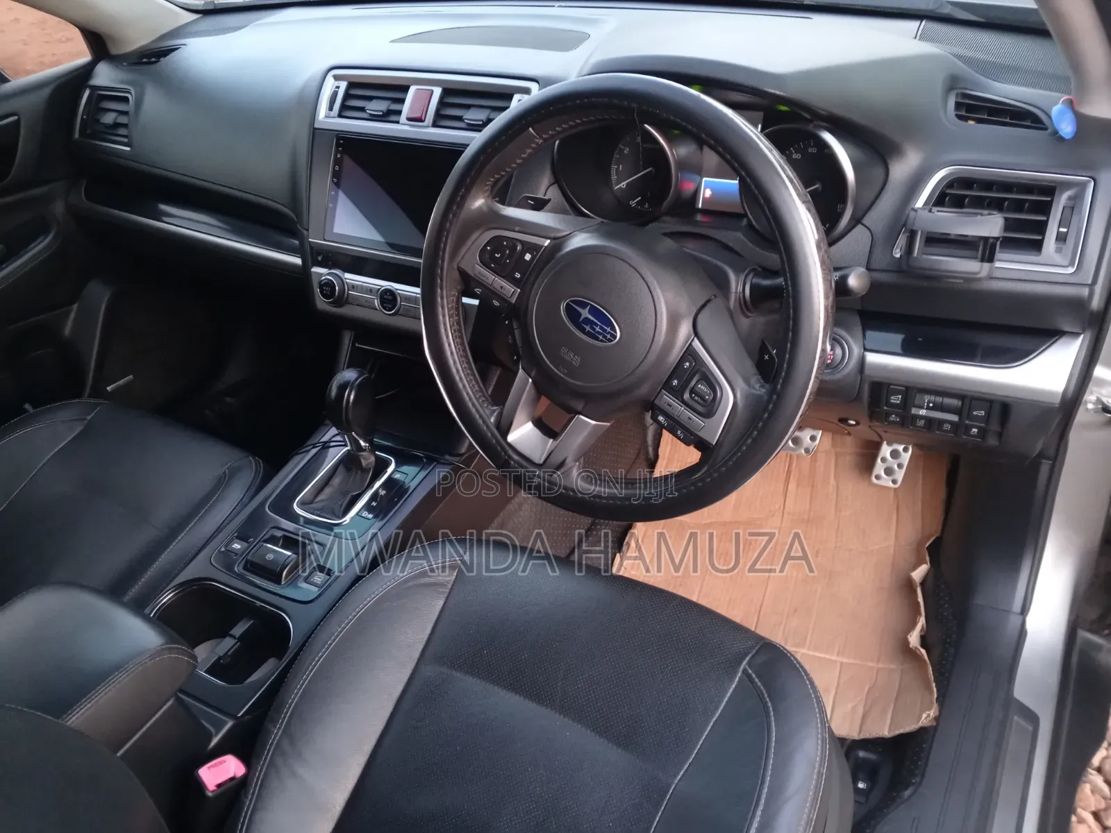 Subaru Outback 2016 Gray