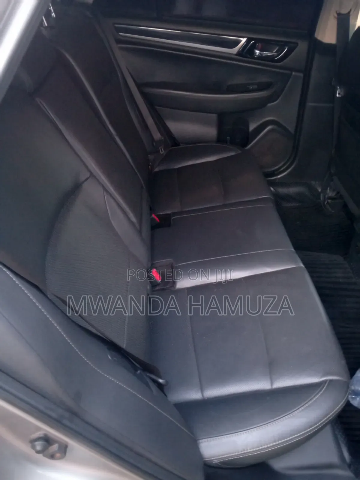 Subaru Outback 2016 Gray