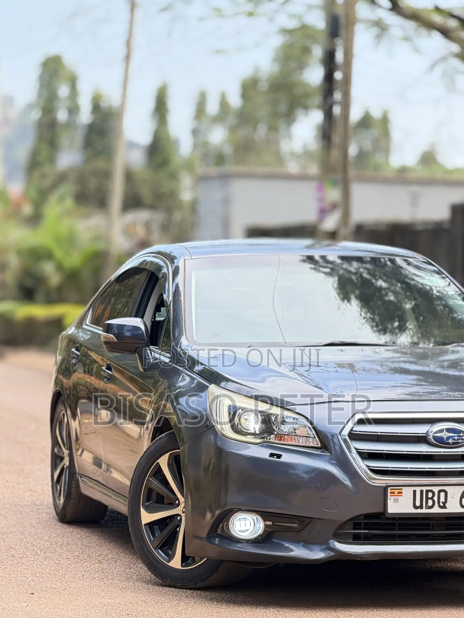 Subaru Legacy 2015 Gray