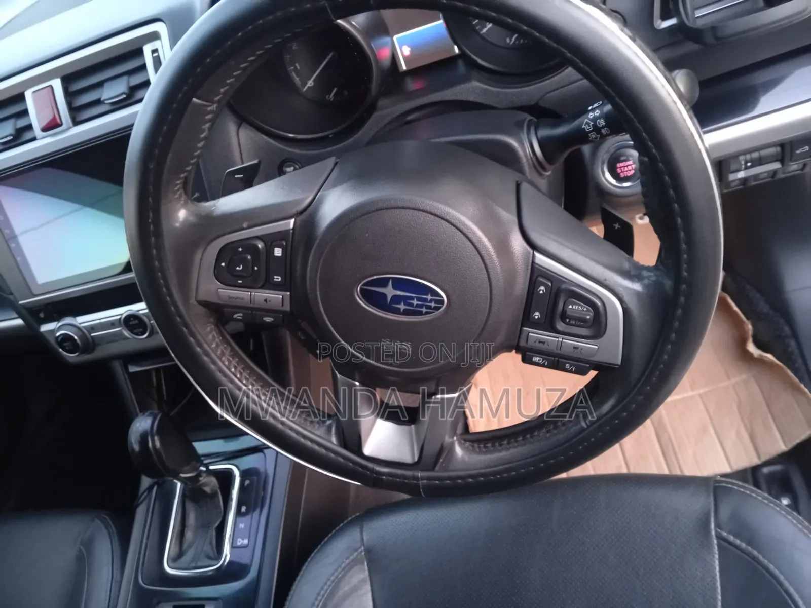 Subaru Outback 2016 Gray