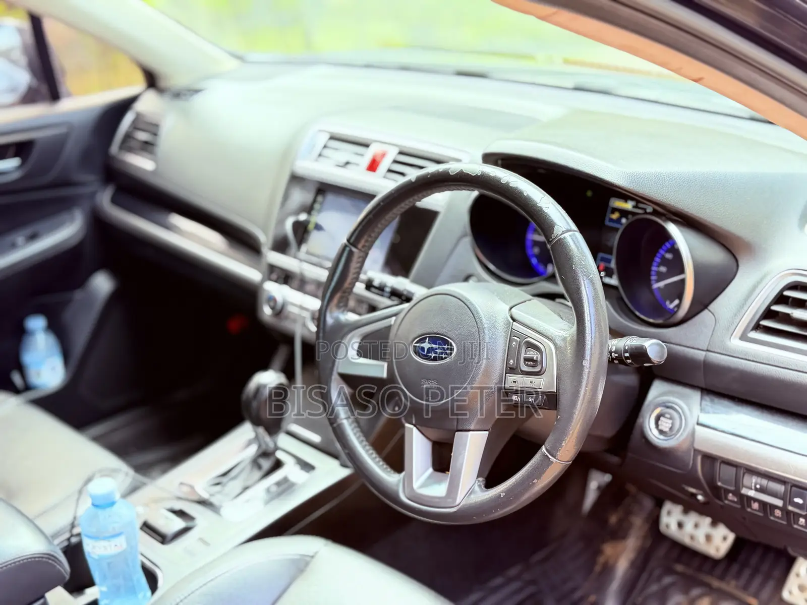 Subaru Legacy 2015 Gray