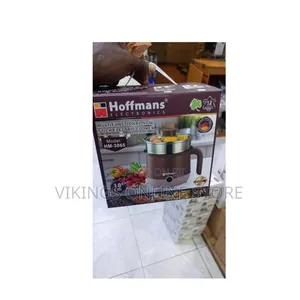 Hoffmans Electronics 18 Cm Multifunctional Non-Stick Electric Cooker