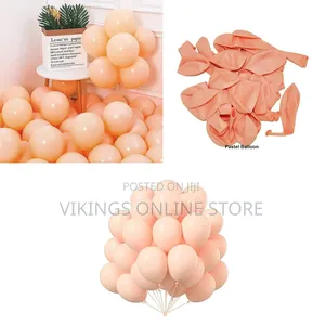 Pastel Balloons Pack of 50 PCS for Party Decorations Birthday Party