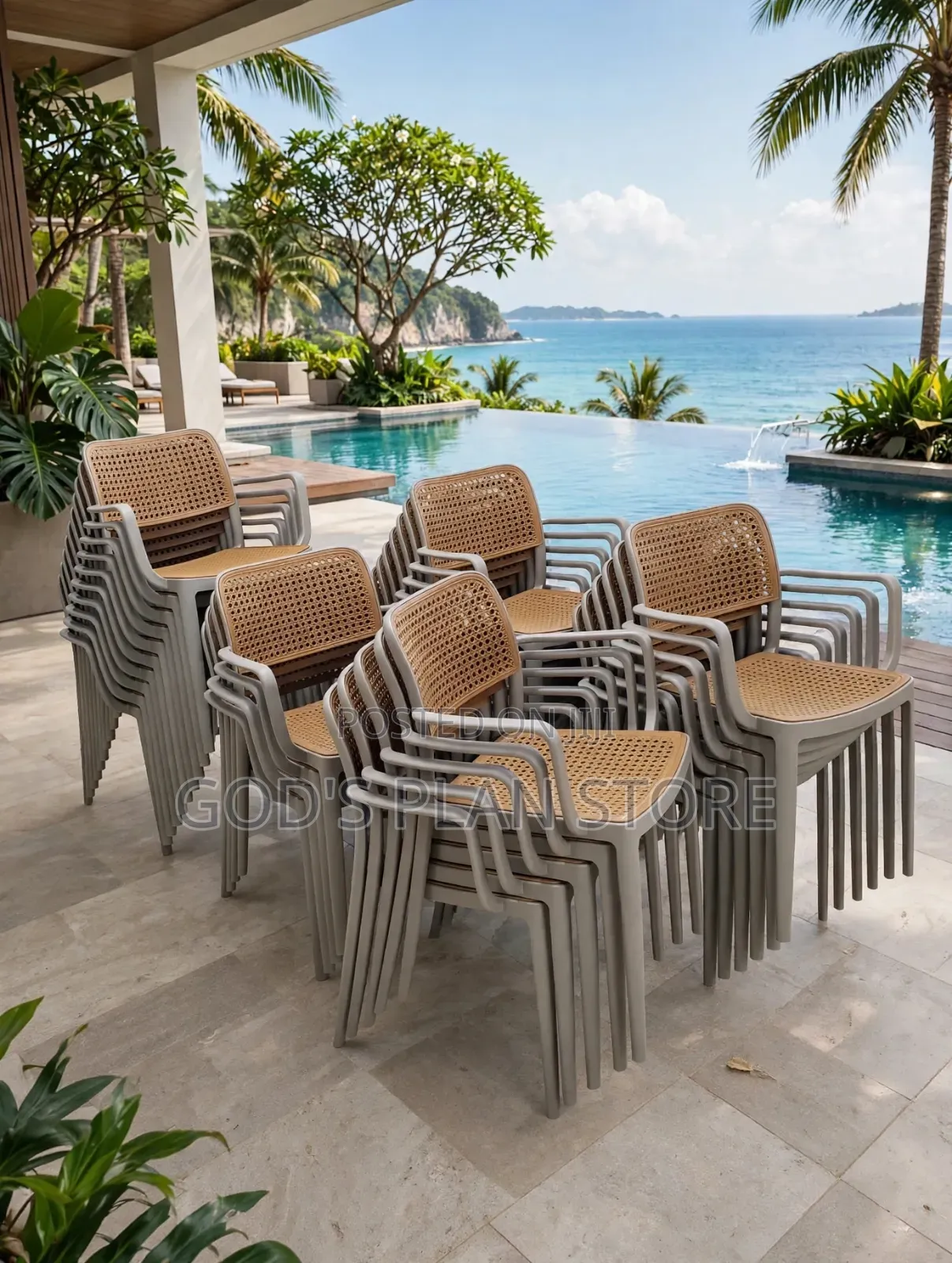 Cloud Mesh Plastic Chairs Plastic Chairs