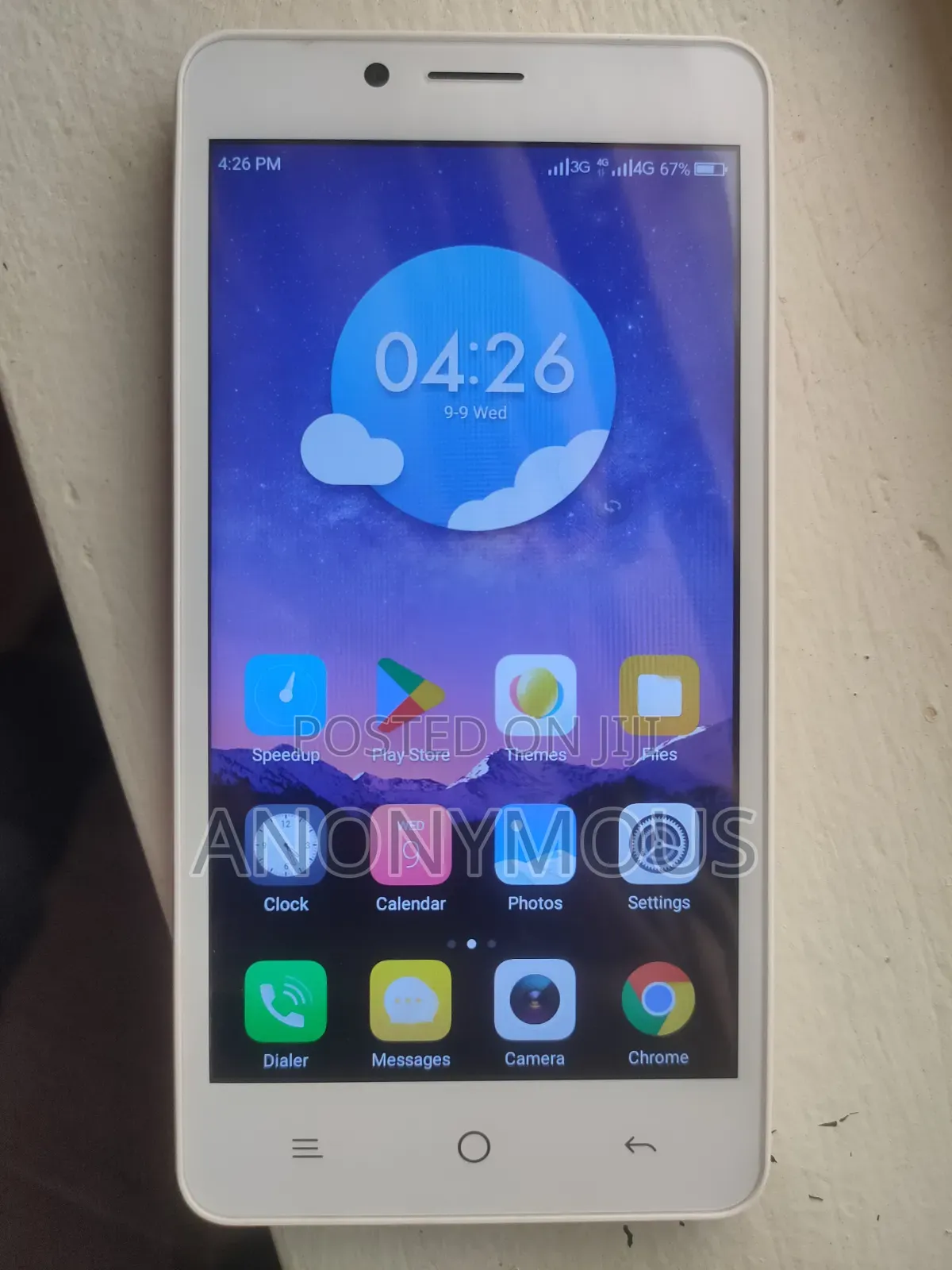 Mobile Phone 16 GB Gold