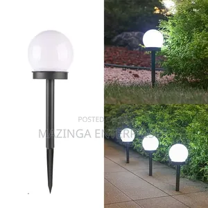 4pc Solar Globe Garden Lights Fr Yard Patio,Walkway,Landscape,Pathway