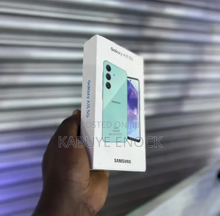New Samsung Galaxy A15 5G 256 GB Blue