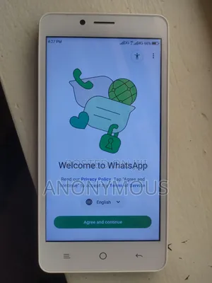 Mobile Phone 16 GB Gold