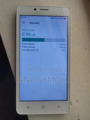 Mobile Phone 16 GB Gold