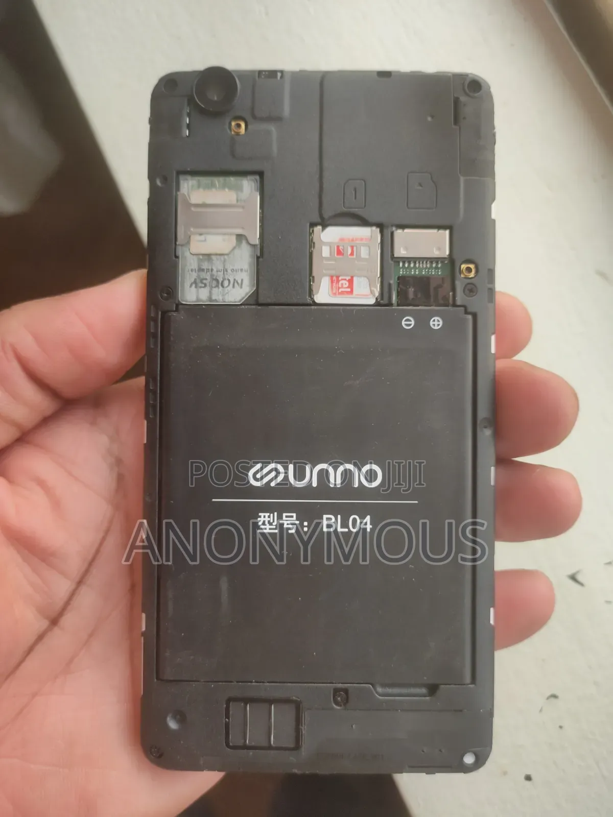 Mobile Phone 16 GB Gold