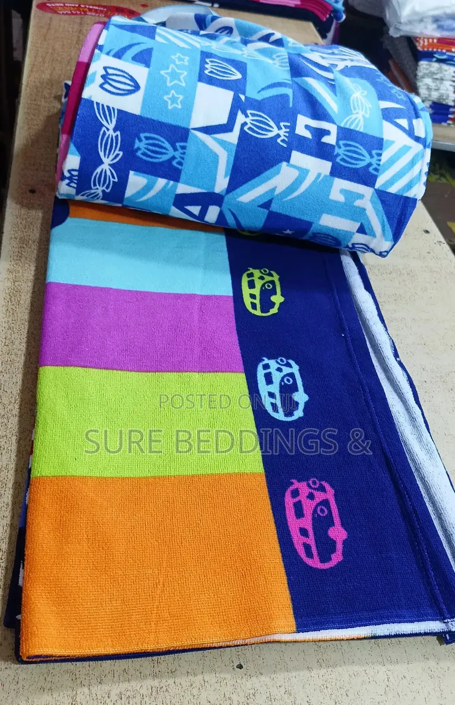 Medium Kids Bathroom Towels