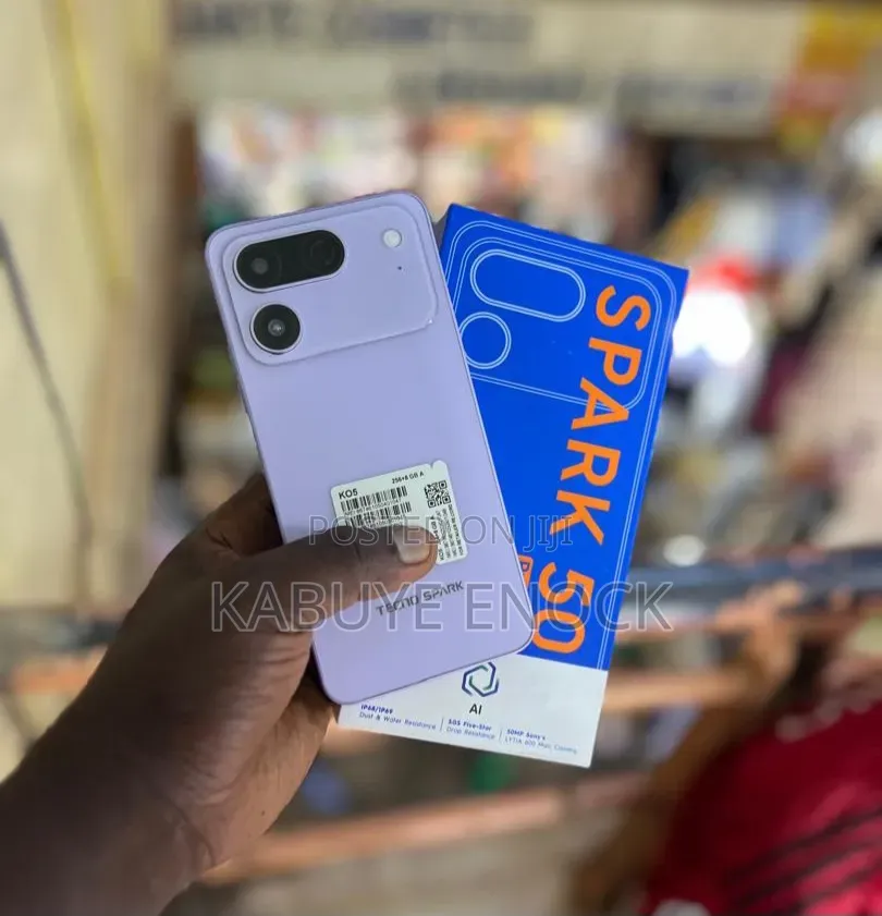 New Tecno Spark 50 Pro 256 GB Purple