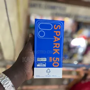 New Tecno Spark 50 Pro 256 GB Purple