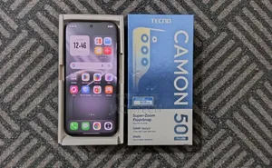 New Tecno Camon 50 Pro 256 GB Black
