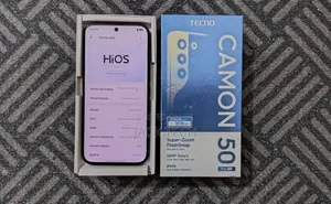 New Tecno Camon 50 Pro 256 GB Black